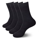 Unisex Thin Bamboo Rayon Crew Socks