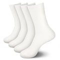 Unisex Thin Bamboo Rayon Crew Socks