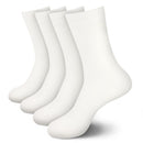 Unisex Thin Bamboo Rayon Crew Socks