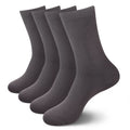 Unisex Thin Bamboo Rayon Crew Socks