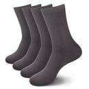 Unisex Thin Bamboo Rayon Crew Socks
