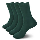 Unisex Thin Bamboo Rayon Crew Socks