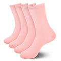 Unisex Thin Bamboo Rayon Crew Socks