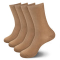 Unisex Thin Bamboo Rayon Crew Socks