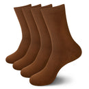 Unisex Thin Bamboo Rayon Crew Socks