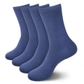 Unisex Thin Bamboo Rayon Crew Socks