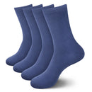 Unisex Thin Bamboo Rayon Crew Socks