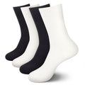 Unisex Thin Bamboo Rayon Crew Socks