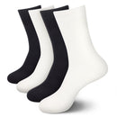 Unisex Thin Bamboo Rayon Crew Socks