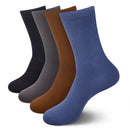 Unisex Thin Bamboo Rayon Crew Socks