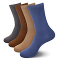 Unisex Thin Bamboo Rayon Crew Socks