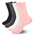 Unisex Thin Bamboo Rayon Crew Socks