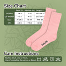 Unisex Thin Bamboo Rayon Crew Socks