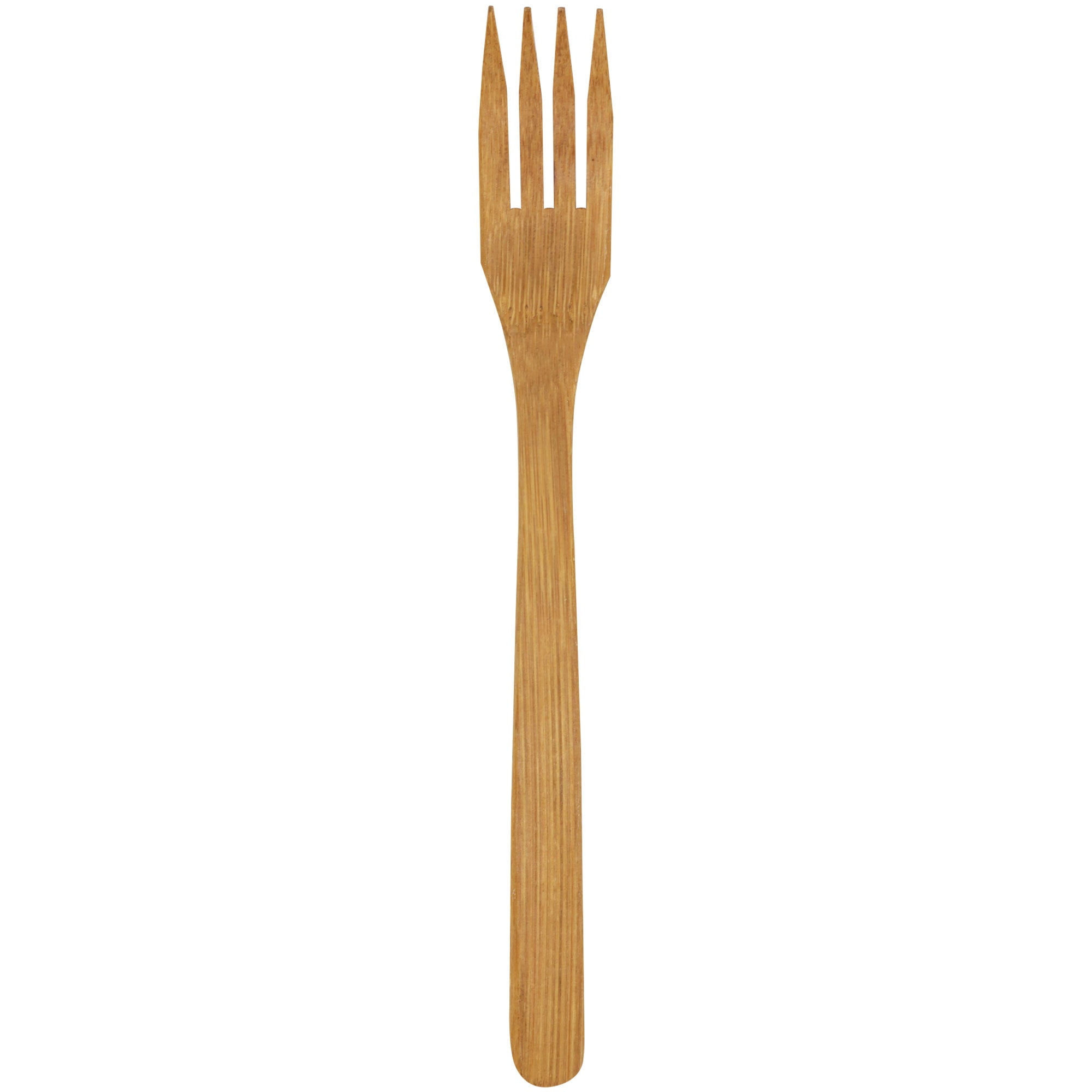 8" Reusable Bamboo Dinner Utensils