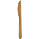 8" Reusable Bamboo Dinner Utensils
