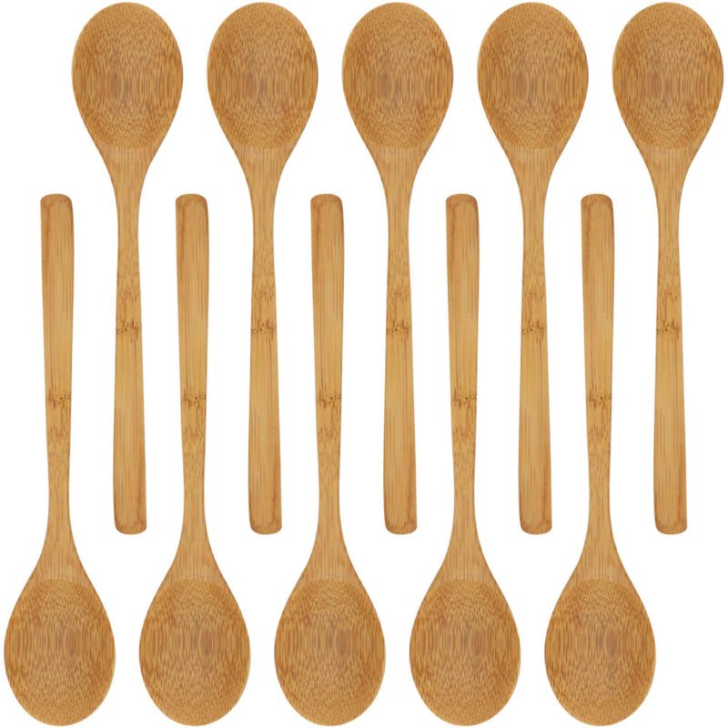 8" Reusable Bamboo Dinner Utensils