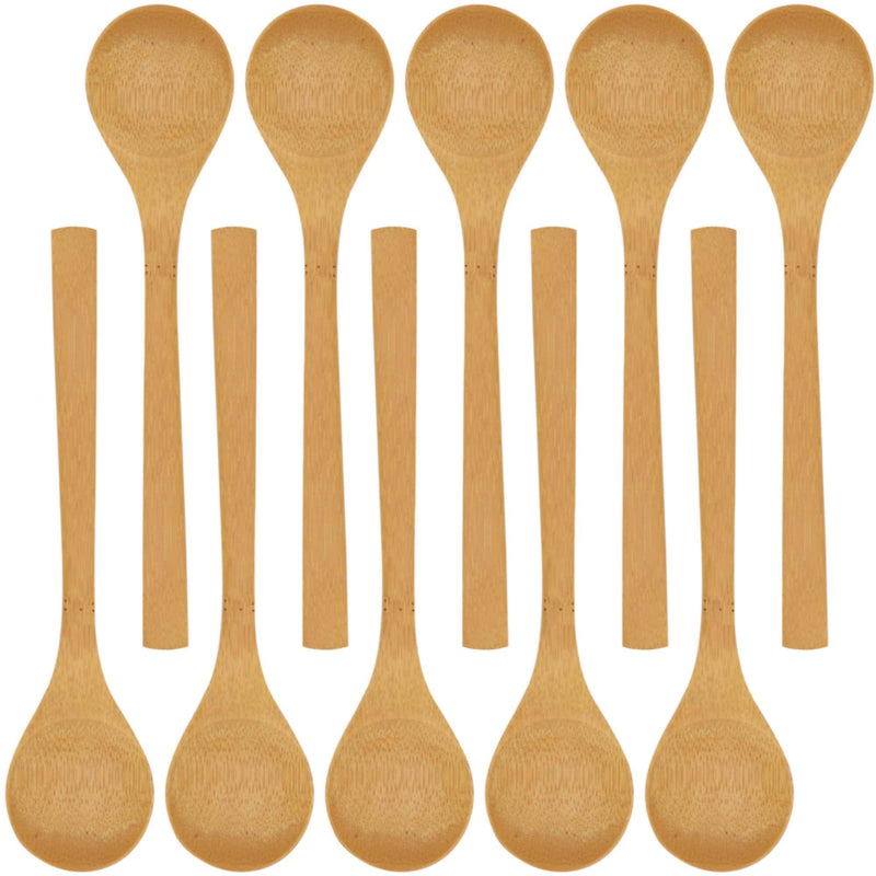 8" Reusable Bamboo Dinner Utensils