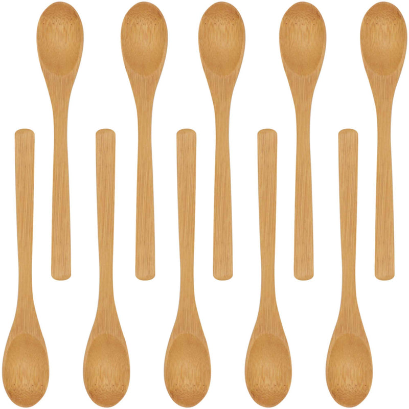 8" Reusable Bamboo Dinner Utensils