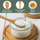 8" Reusable Bamboo Dinner Utensils