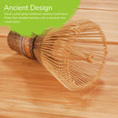 Matcha Whisk Set Chasen, Chashaku, Deep Scoop