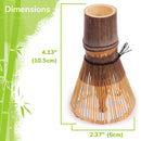 Matcha Whisk Set Chasen, Chashaku, Deep Scoop