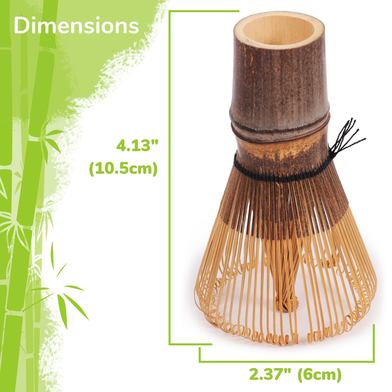 Matcha Whisk Set Chasen, Chashaku, Deep Scoop