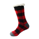 Women's Classic Fleeced Thermal Cabin Crew Socks: 1 Pair