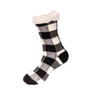 Women's Classic Fleeced Thermal Cabin Crew Socks: 1 Pair