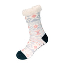 Women's Classic Fleeced Thermal Cabin Crew Socks: 1 Pair