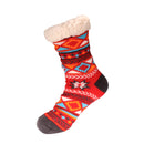 Women's Classic Fleeced Thermal Cabin Crew Socks: 1 Pair