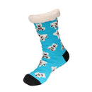 Women's Classic Fleeced Thermal Cabin Crew Socks: 1 Pair