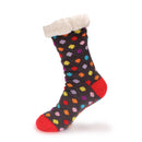 Women's Classic Fleeced Thermal Cabin Crew Socks: 1 Pair