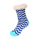 Women's Classic Fleeced Thermal Cabin Crew Socks: 1 Pair