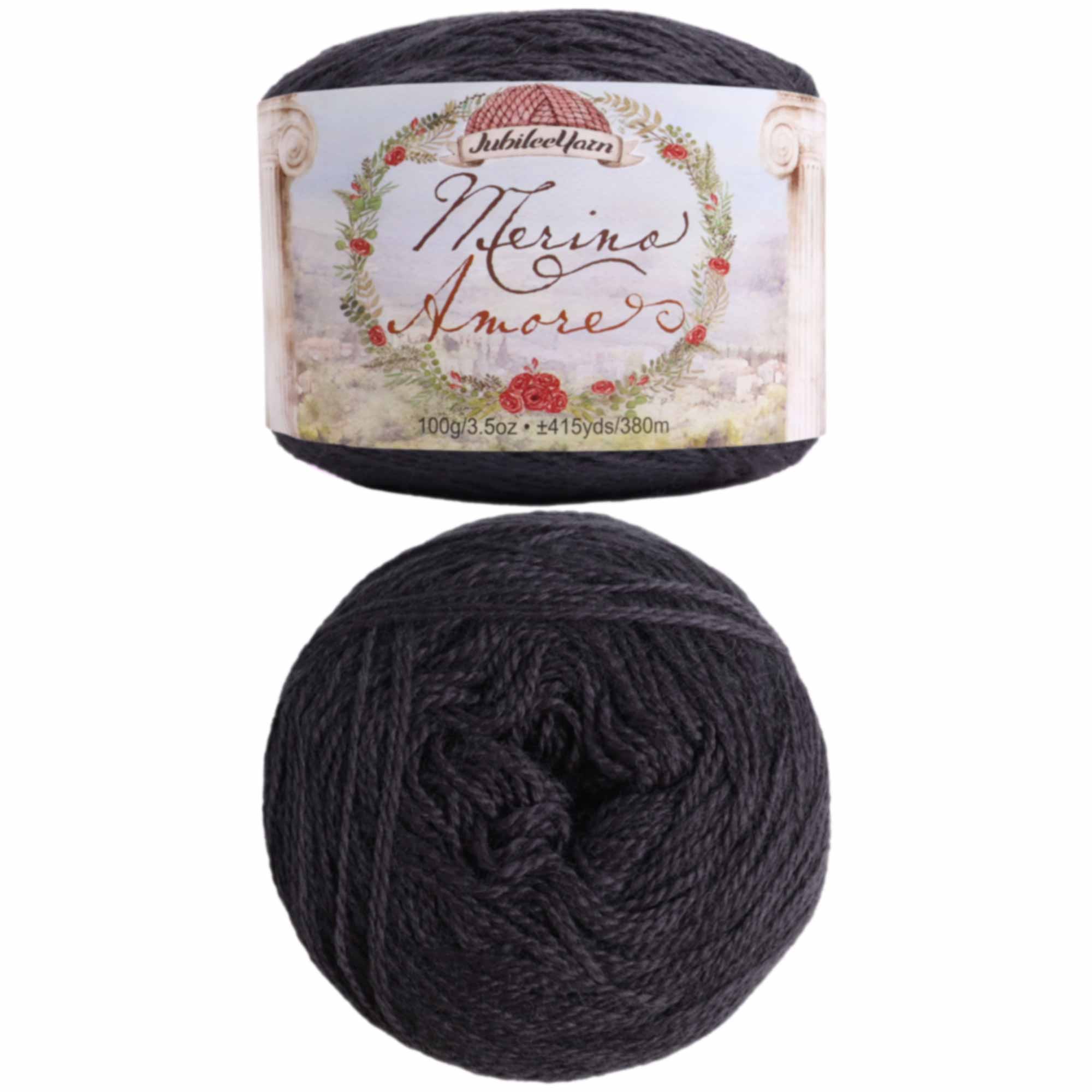 merino wool fine yarn cake