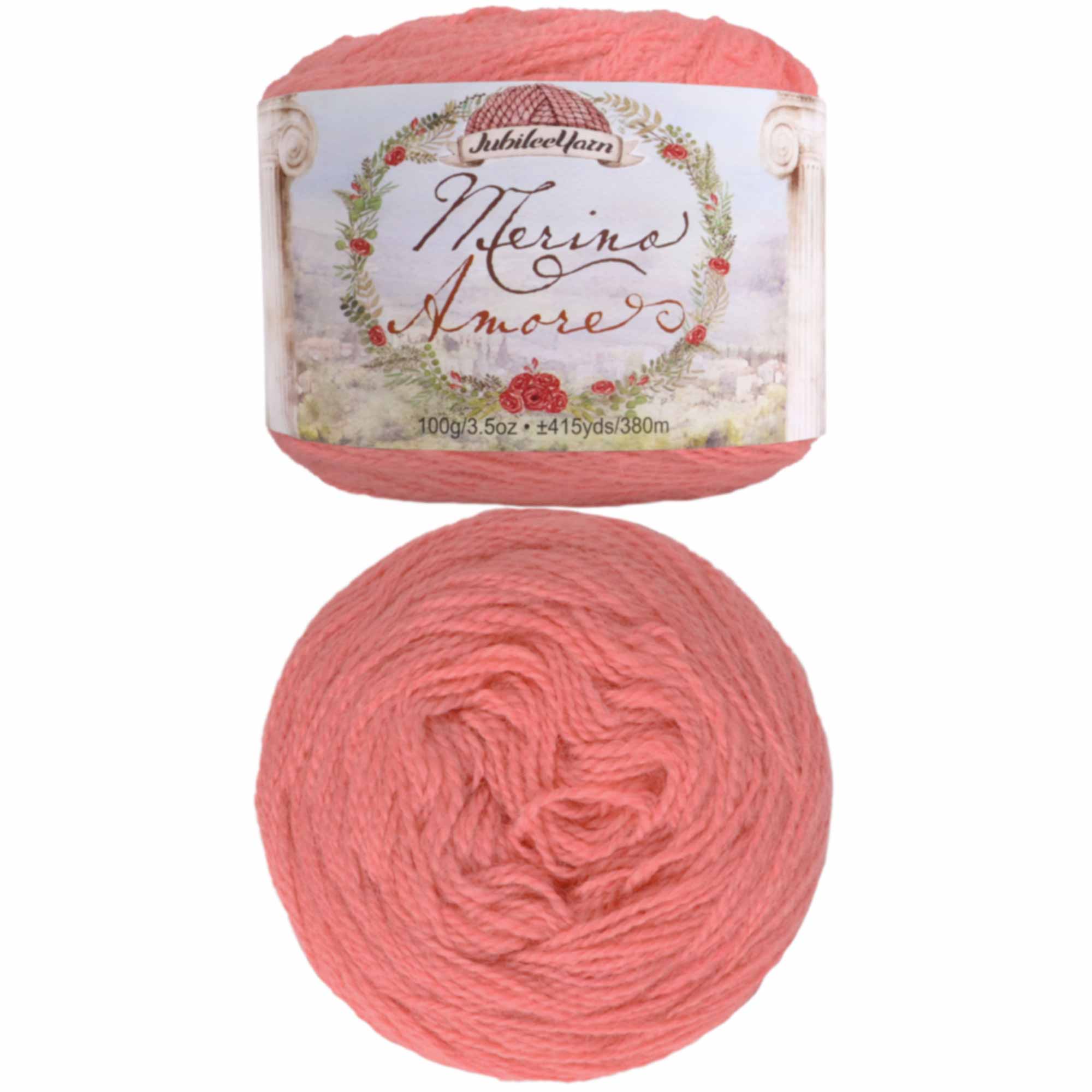 merino wool fine yarn cake