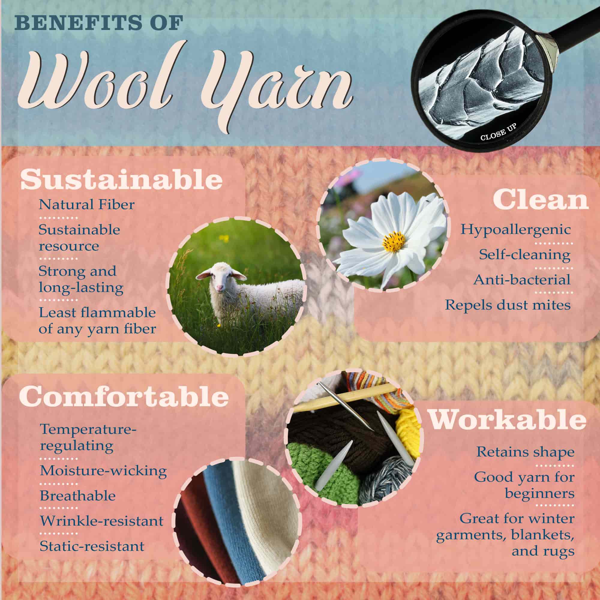 Undyed Woolly Alpaca Yarn