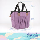 Square Fabric Yarn Storage Bag