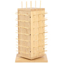 rotating spinning spool holder