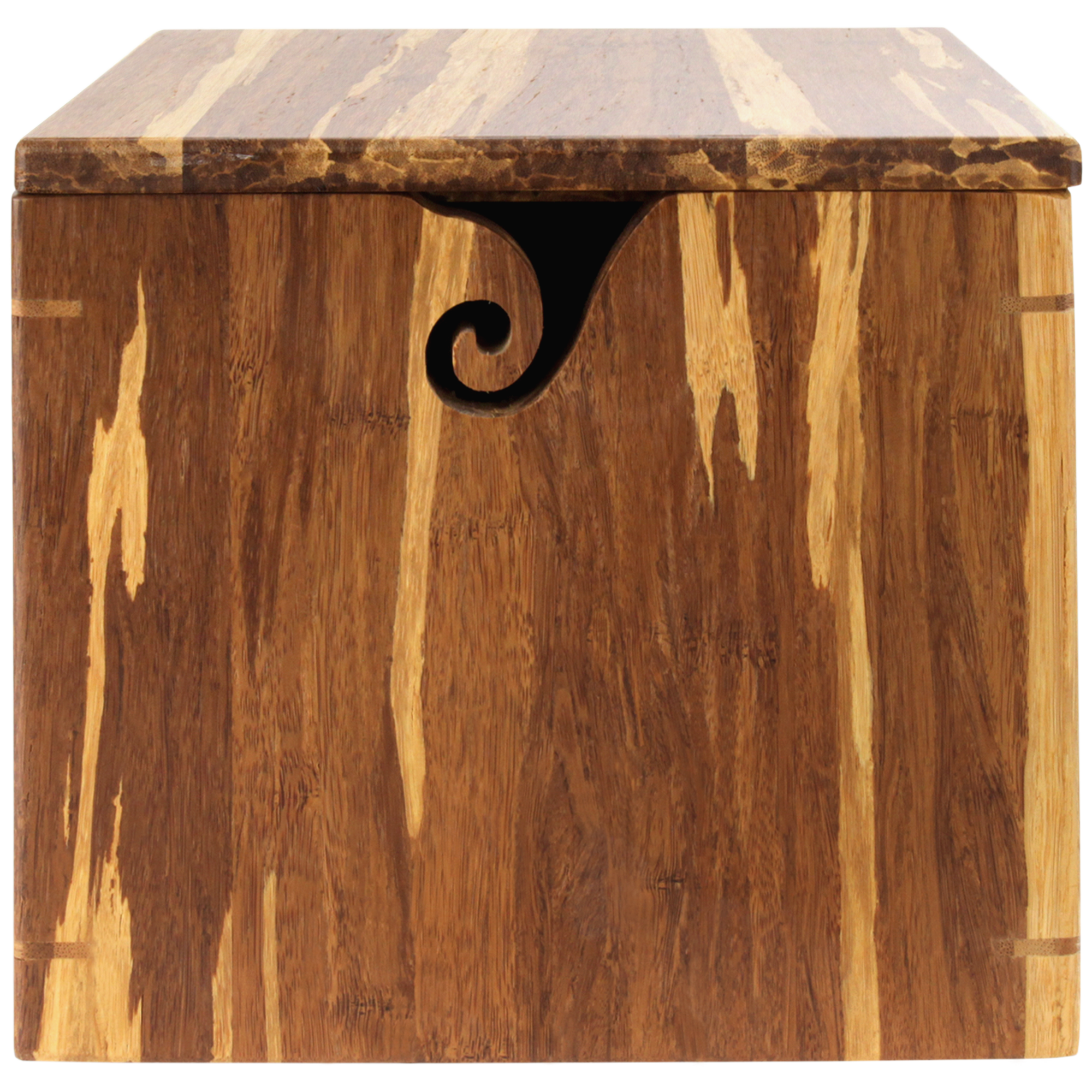 Extra Large Bamboo Yarn Box