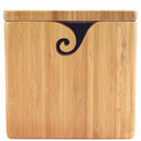 Bamboo Yarn Box