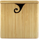 Bamboo Yarn Box