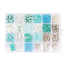 1,300pc Bead Jewelry Kits