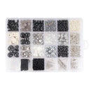 1,300pc Bead Jewelry Kits