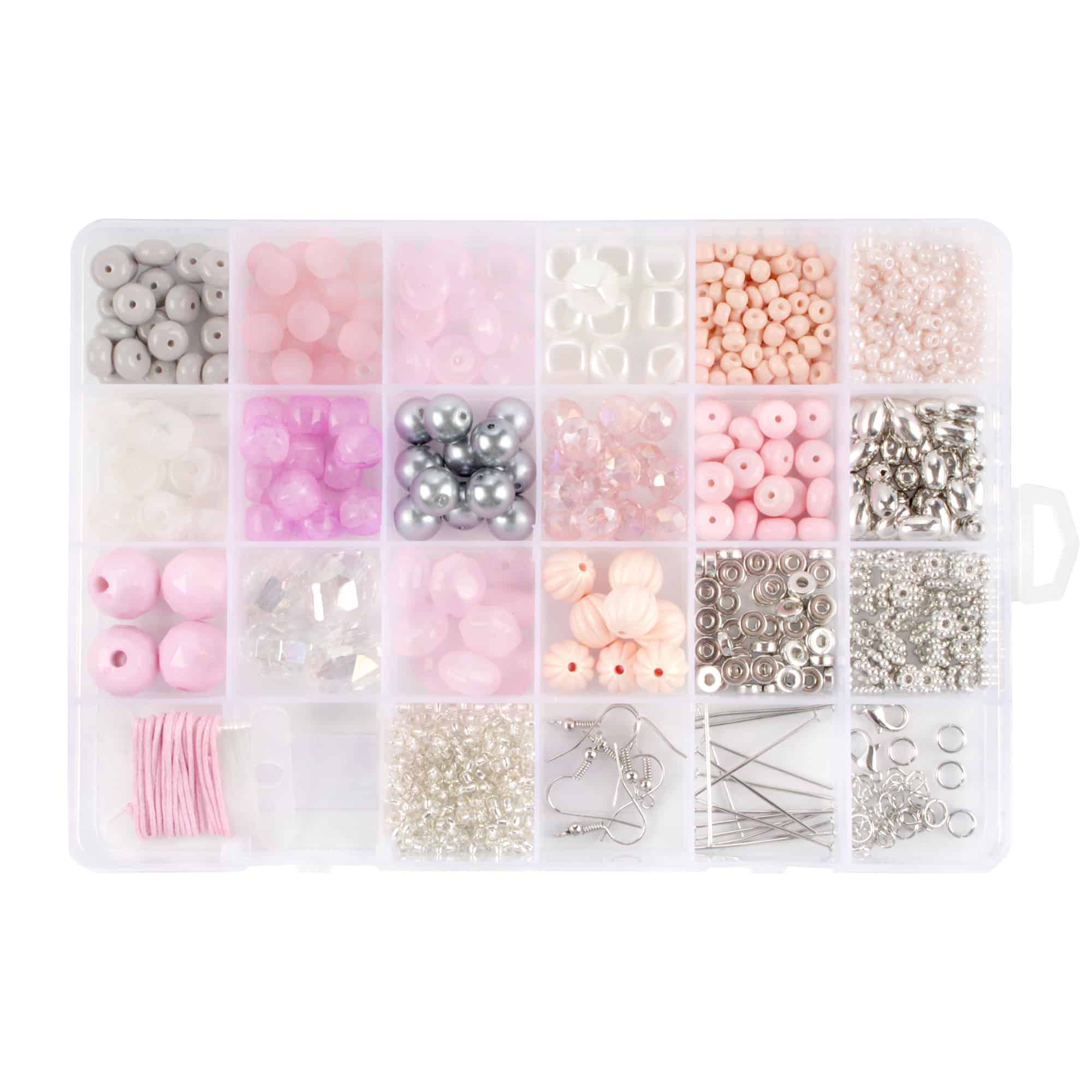 1,300pc Bead Jewelry Kits