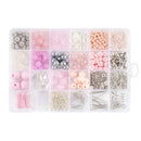 1,300pc Bead Jewelry Kits