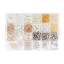 1,300pc Bead Jewelry Kits