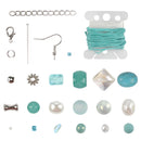 1,300pc Bead Jewelry Kits
