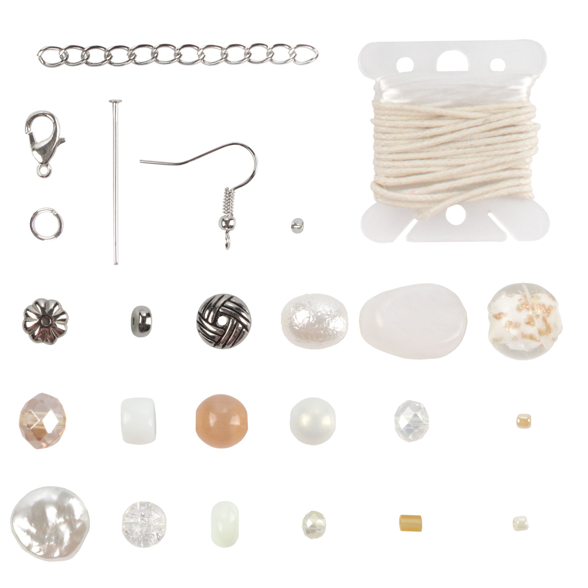 1,300pc Bead Jewelry Kits