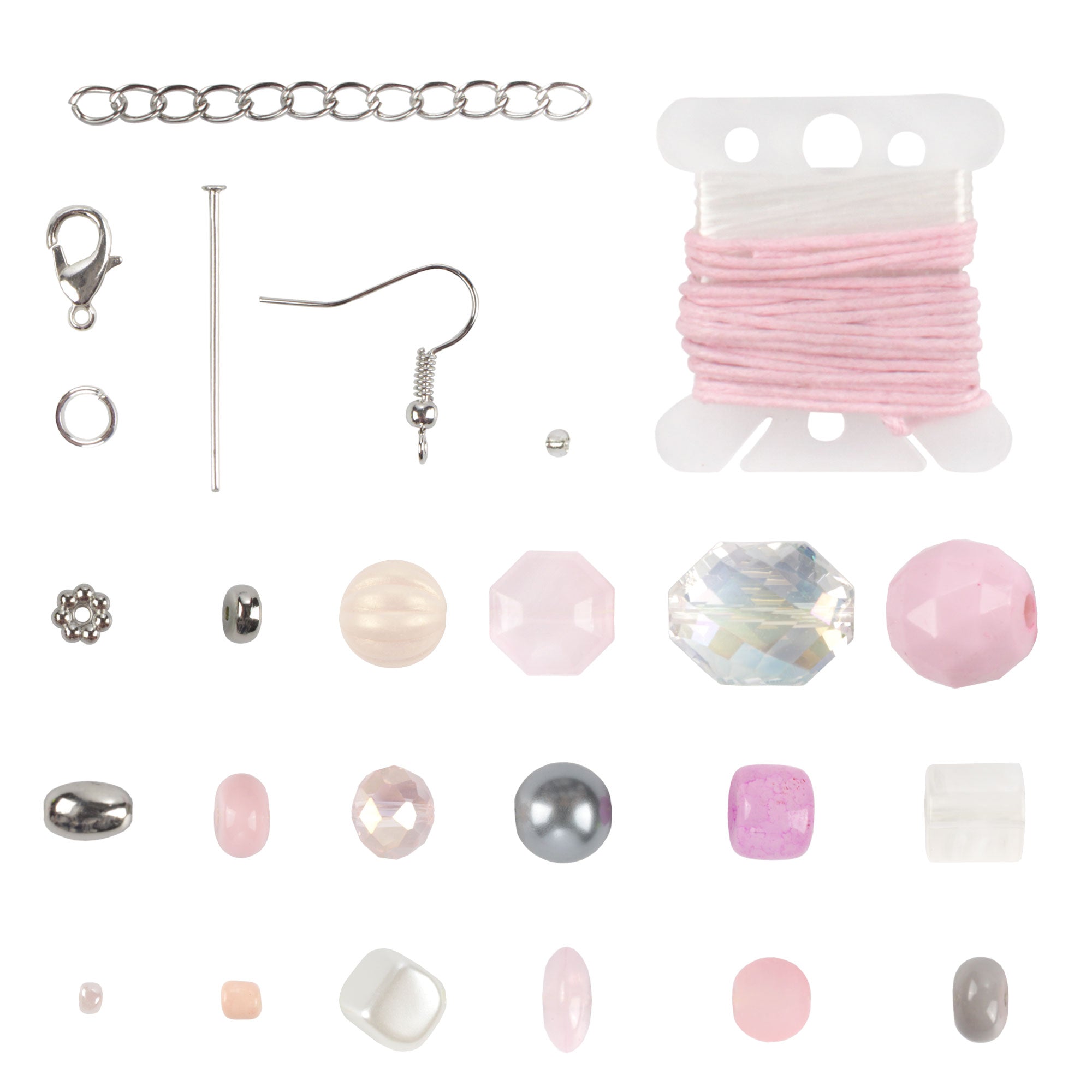 1,300pc Bead Jewelry Kits