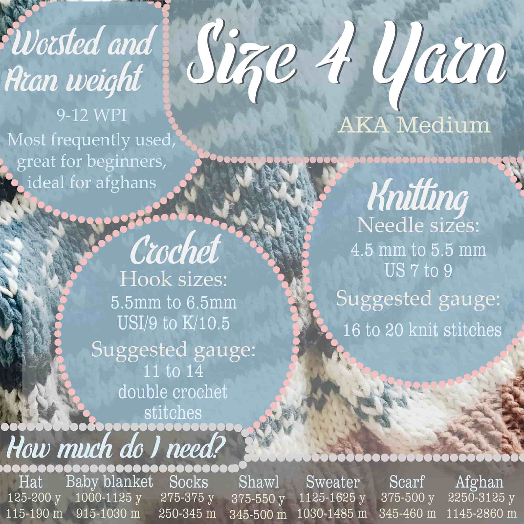 Fishnet Silver Lined Yarn